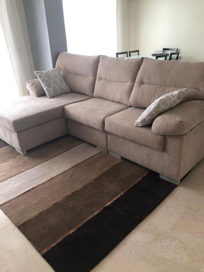 Apartamento El Eden Playa De Gandia Bagian luar foto