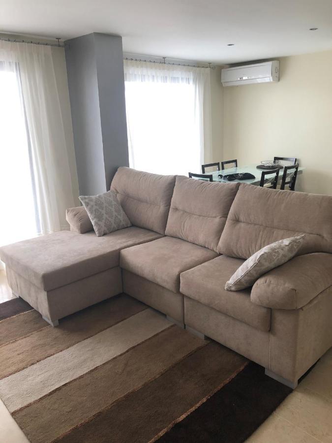 Apartamento El Eden Playa De Gandia Bagian luar foto