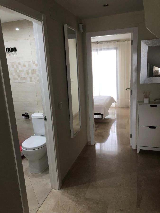 Apartamento El Eden Playa De Gandia Bagian luar foto