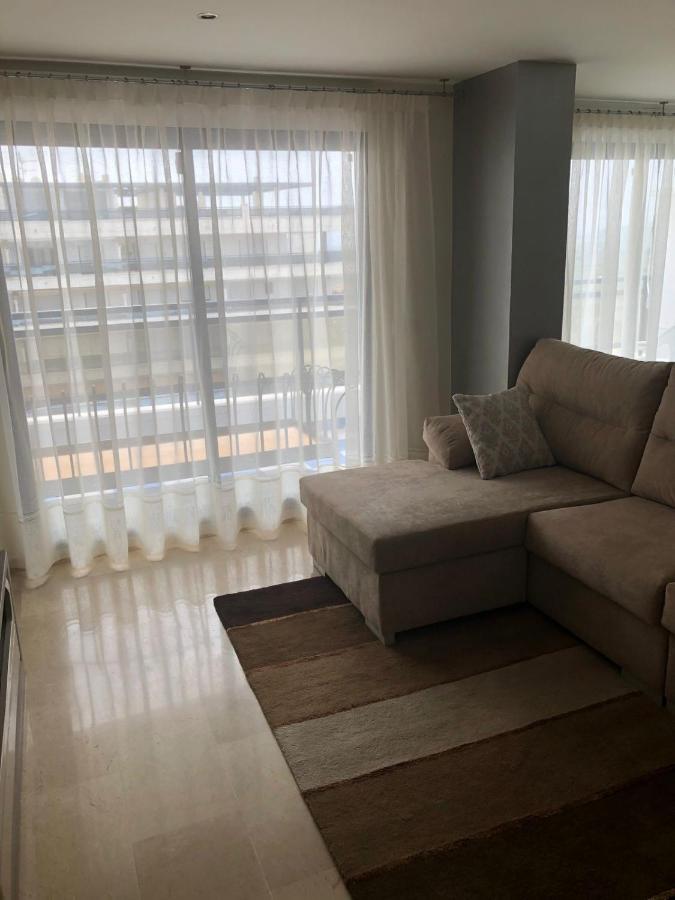 Apartamento El Eden Playa De Gandia Bagian luar foto