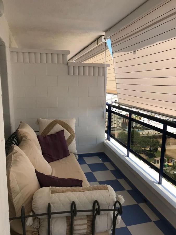 Apartamento El Eden Playa De Gandia Bagian luar foto