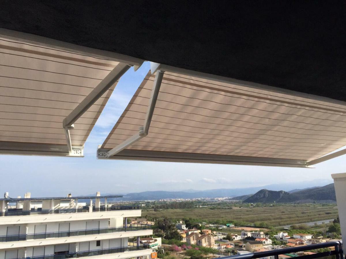 Apartamento El Eden Playa De Gandia Bagian luar foto